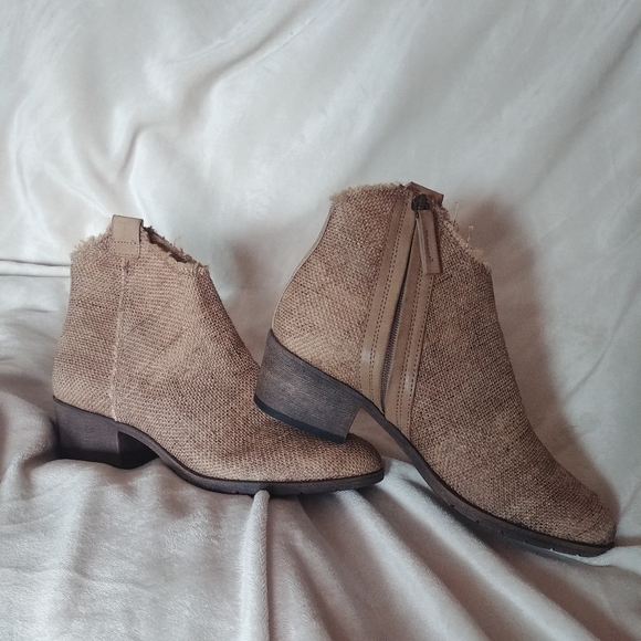 Seven Dials Uma jute ankle boots size 8M - Picture 1 of 9